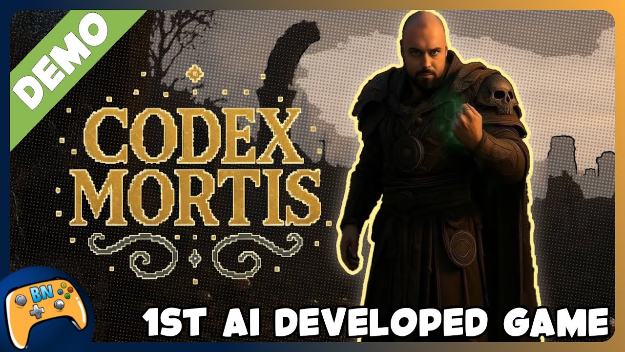 Call Sarah Connor, The Toaster Made a Video Game! | Codex Mortis - Demo