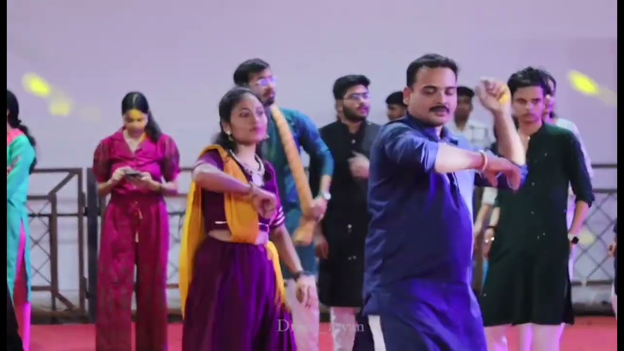 Mane nagar garbaras dandiya navratri utsav 2025 nashik panchvati  day 8