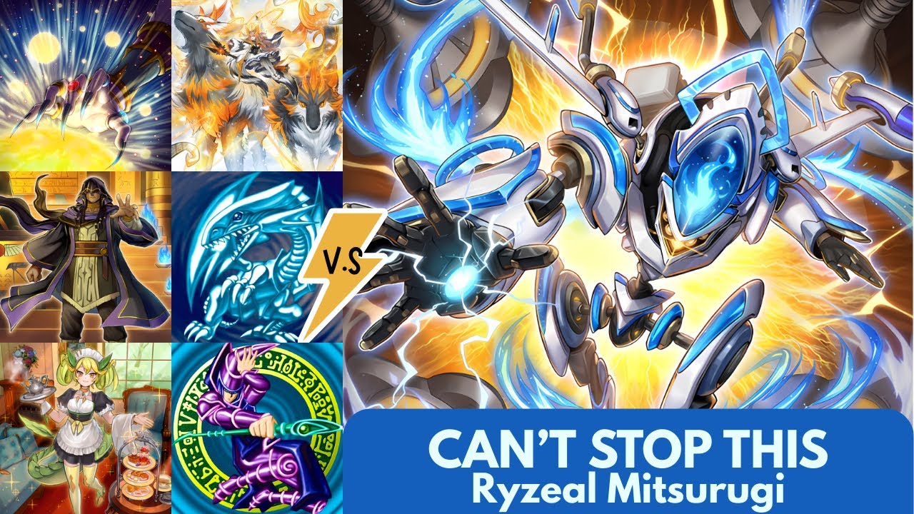 Ryzeal Mitsurugi Is Unstoppable in Ranked | Master Duel 2026