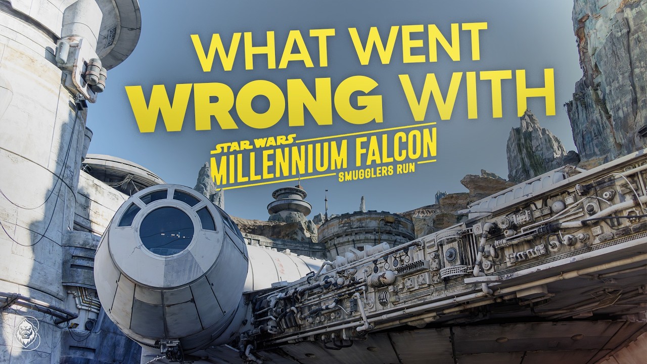 A Failure In Interactivity - Millennium Falcon Smugglers Run