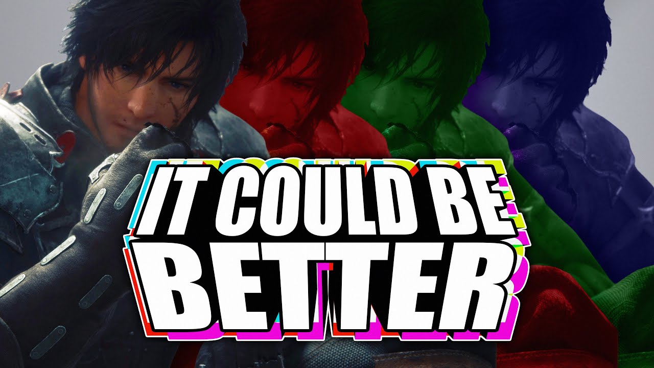 Final Fantasy 16 but BETTER...