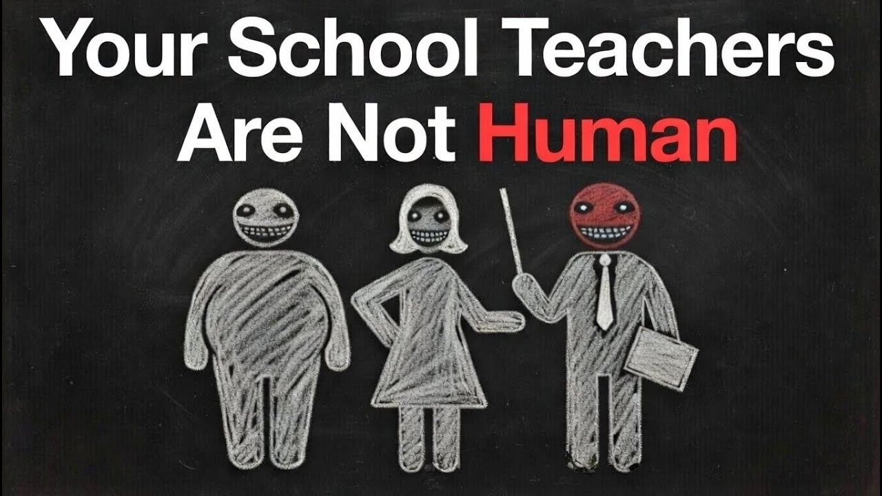 If Your Teacher Starts Speaking In A Language You Don’t Know… RUN - Analog Horror