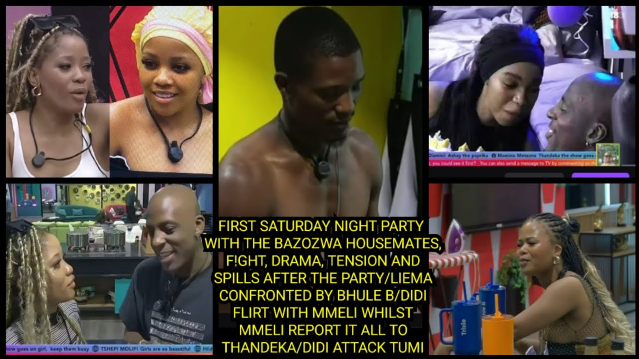 LIEMA CONFRONTED BY BHULE B/DIDI FLIRT WITH MMELI WHILST MMELI REPORT  TO THANDEKA/DIDI AT*TACK TUMI