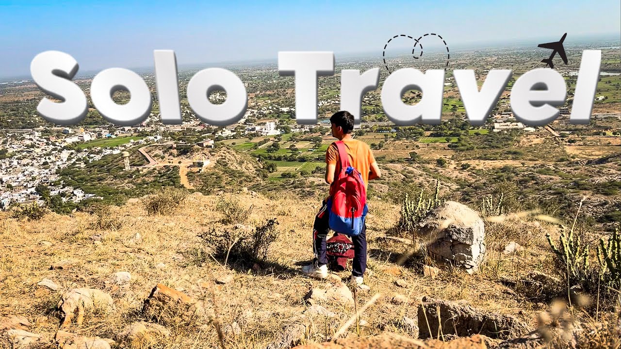 Aravali Chai Aur Main! 😍| Akele Gya Pahad Par 🤩