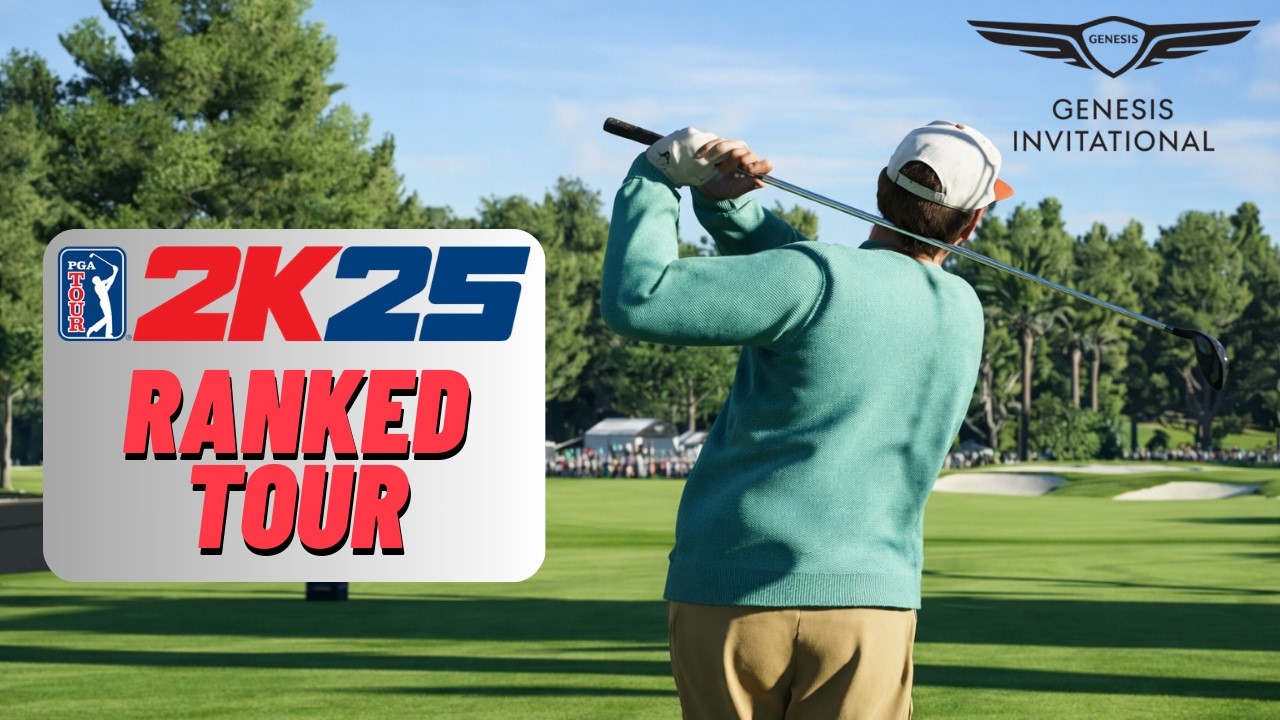 PGA TOUR 2K25 Genesis Invitational | Pro Difficulty | Rounds 1-4 (-51)