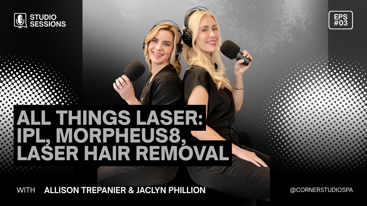 Laser Treatments Explained: Lumecca, Diolaze & Morpheus8