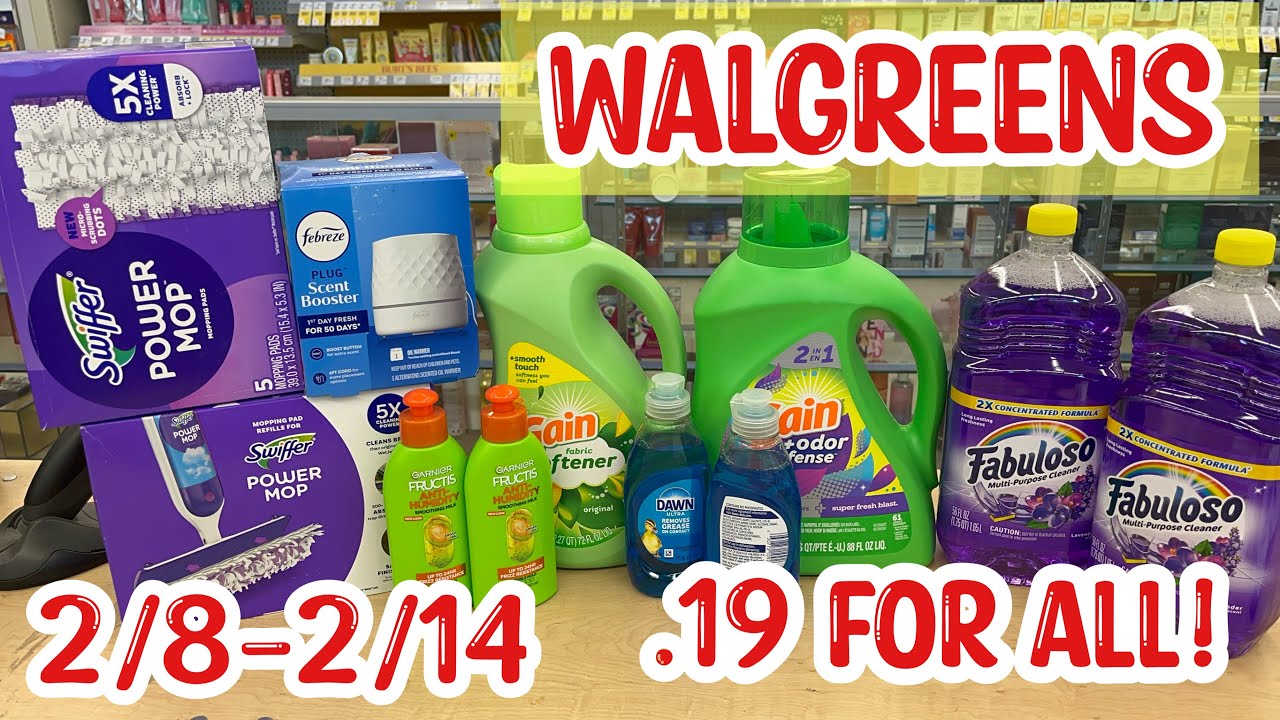 Покупки в Walgreens || Товары для дома || 8-14 февраля || Практически бесплатно! Итоговая стоимос...