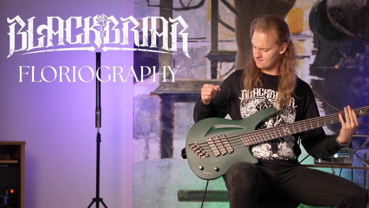Blackbriar - Floriography (BASS PLAYTHROUGH)