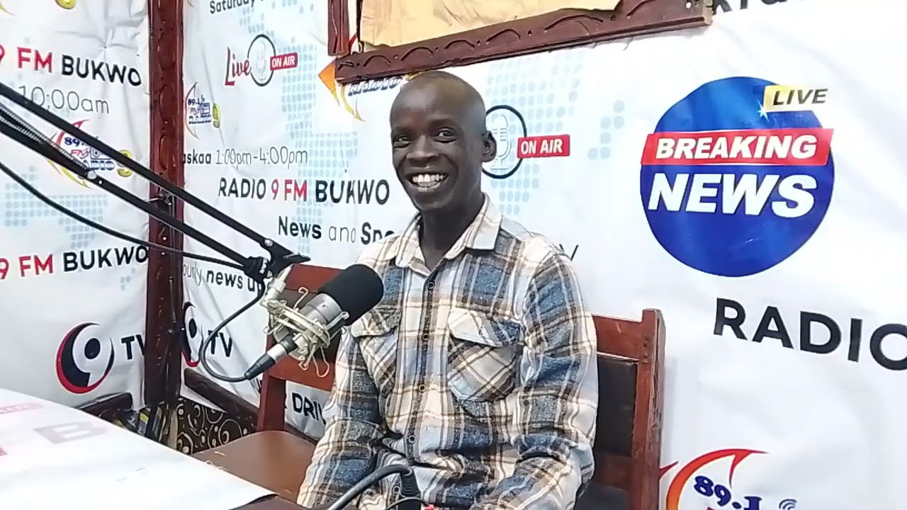 Afande Rogi wamakuyu part 3 o Radio 9 Bukwo FM.
