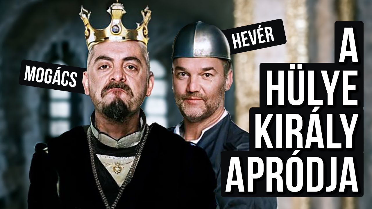 A hülye király apródja | Mogács VS: Hevér