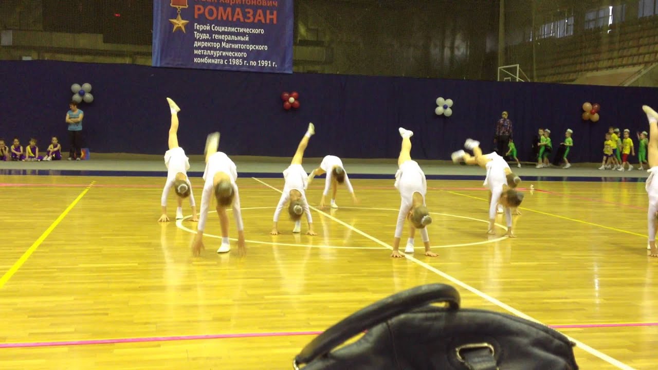 30.04.15 Соревнования по фитнес-аэробике среди детских дошкольных учреждений города Магнитогорска