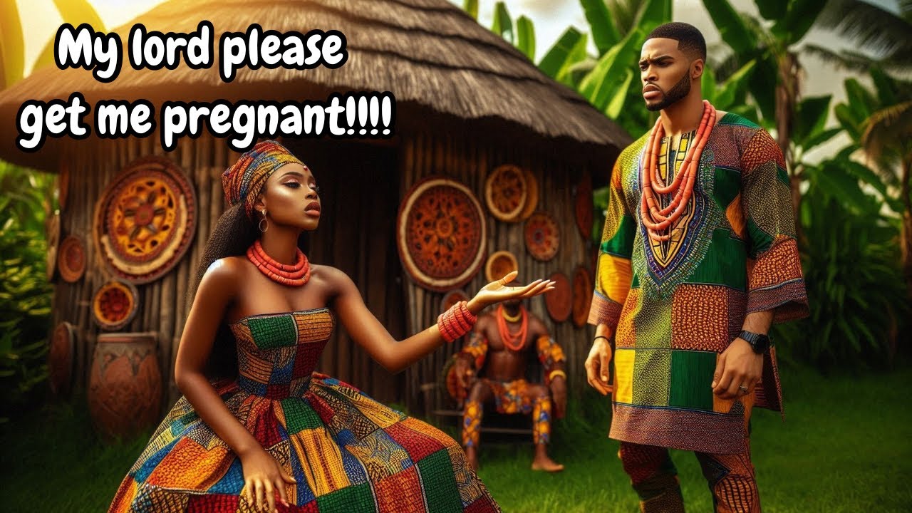 SHOCKING! YOU WON’T BELIEVE WHY HER HUSBAND REFUSED TO GET HER PREGNANT!! #africanstory 