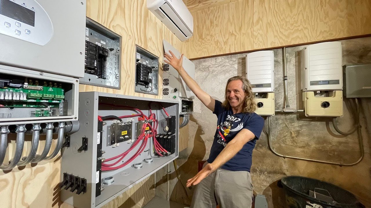 Building Out My Off Grid Solar Powered Lifepo4 Electrical Supply! Part one