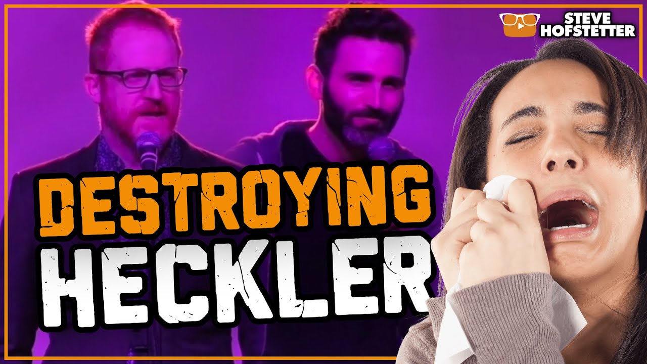 MAGA Heckler принадлежит Стиву Хофстеттеру
