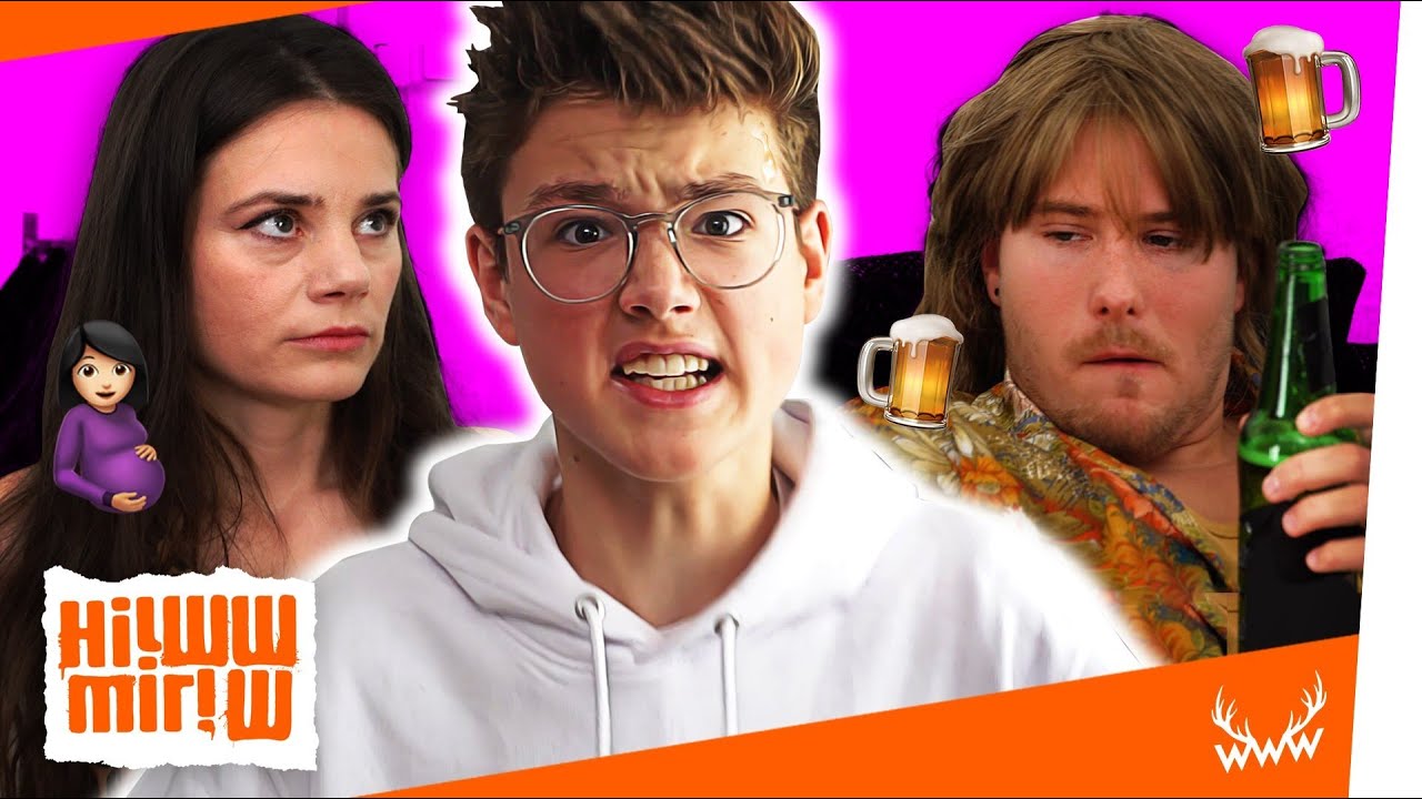 Horror-Familie: Ich hasse meinen Asi-Stiefvater | Hilwww mir! (mit HeyMoritz & Joyce Ilg)