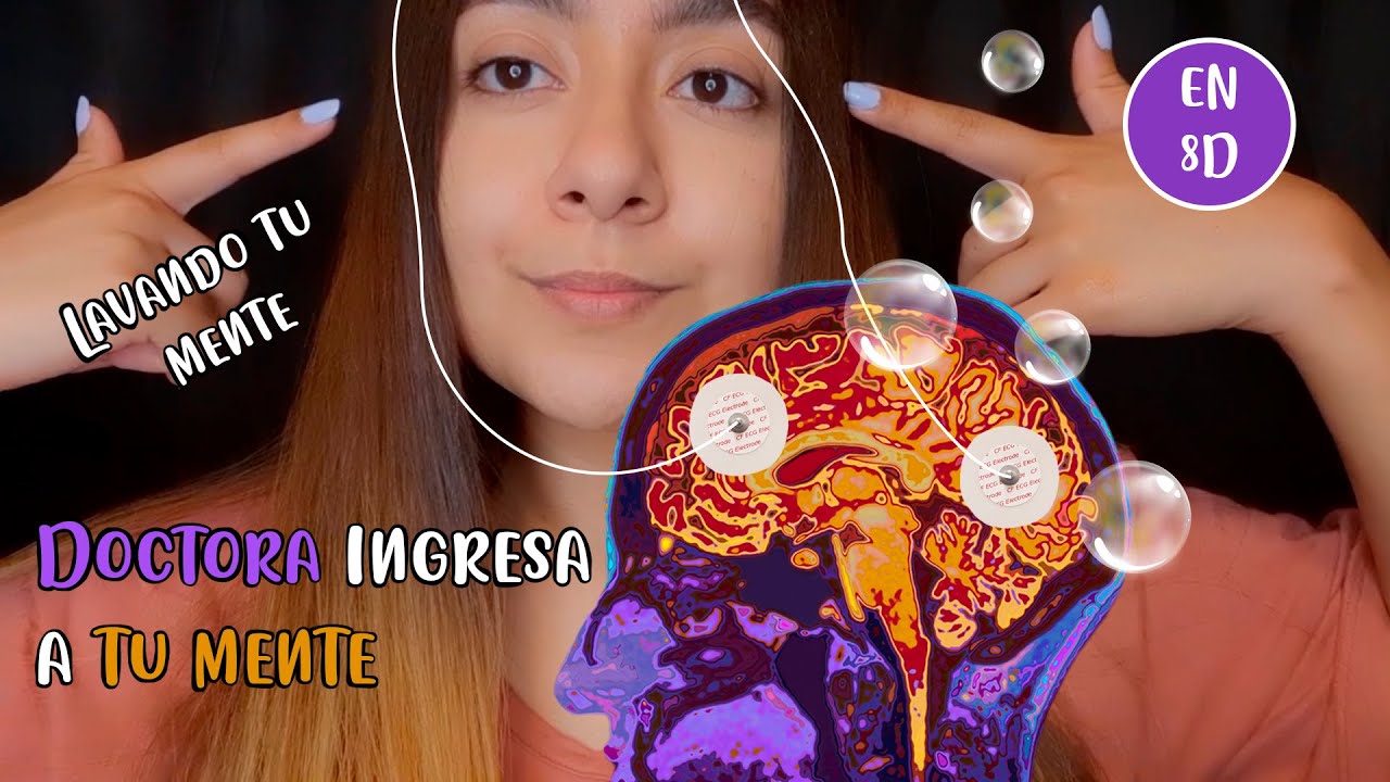 ASMR español | ASMR EN 8D | INGRESO A TU MENTE TELEPÁTICAMENTE  | Ann Vargas