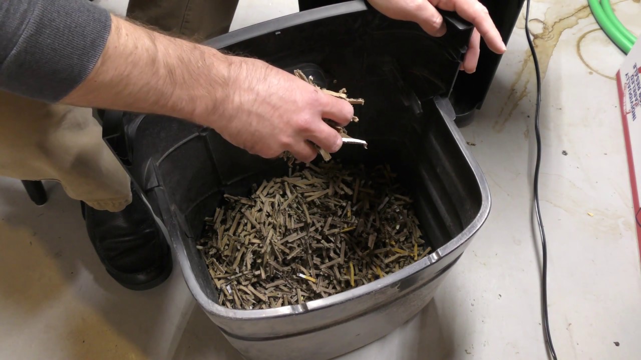 Royal MX1600 Shredder Update/Review