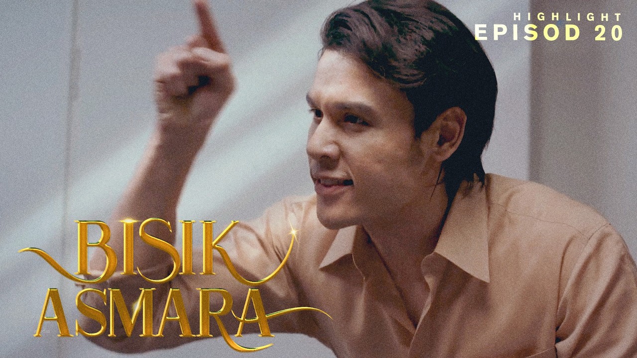 [HIGHLIGHT] Bisik Asmara (2026): Episod 20 - Kau Ni Jantan Paling Tak Guna Dalam Dunia!