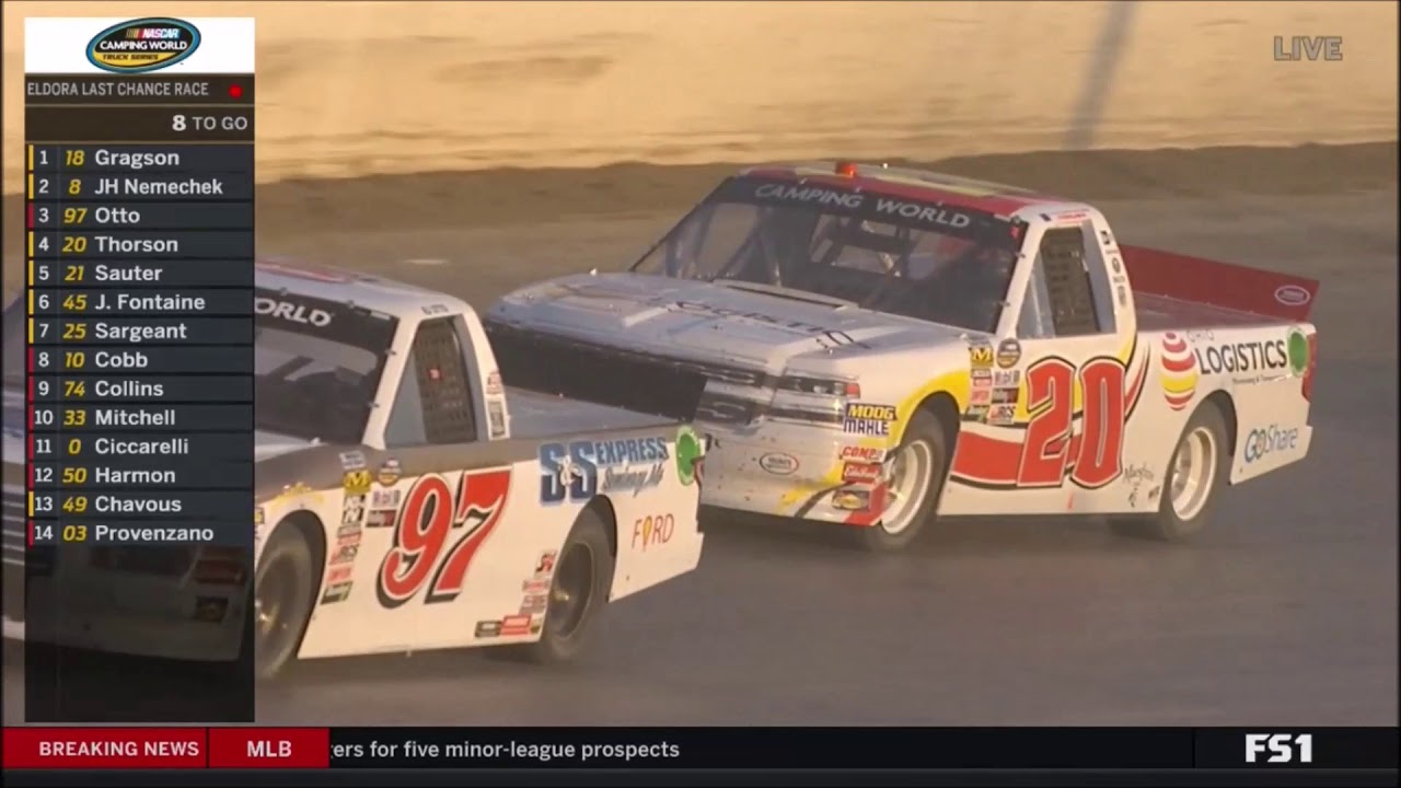 2018 Eldora Dirt Derby (Last Chance Qualifier)