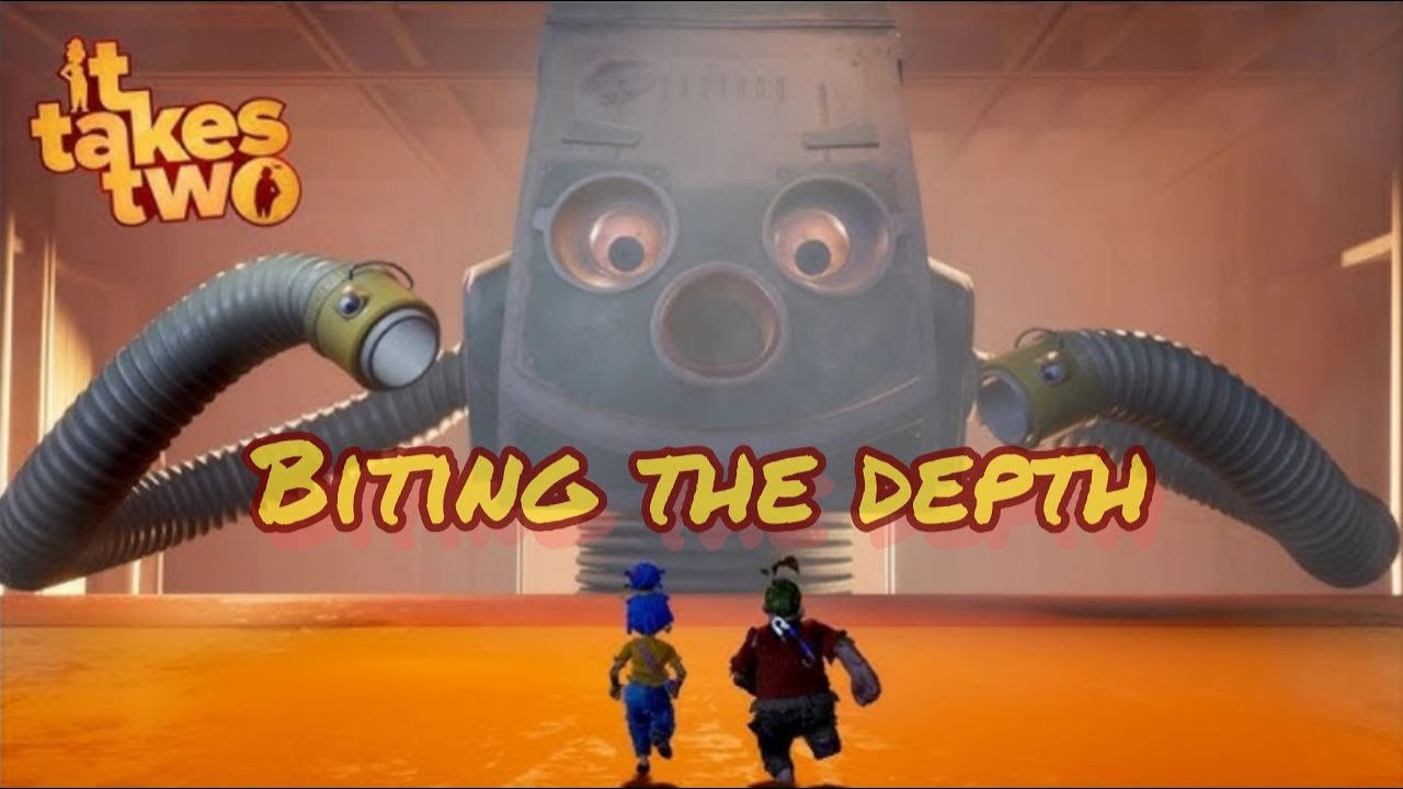 It takes two Chapter the shed (Brithing the dust)