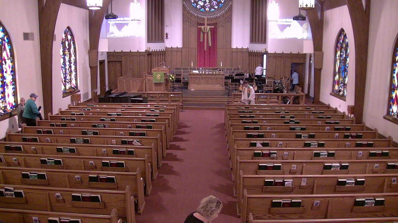 9:30 Traditional - Live Online Sunday Worship - Trinity Lutheran Mount Joy