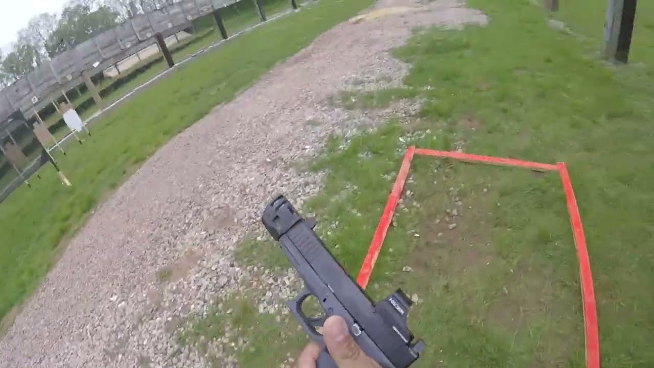 USPSA May 2022 Richmond Boro Gun Club (Open) #unloadshowclear