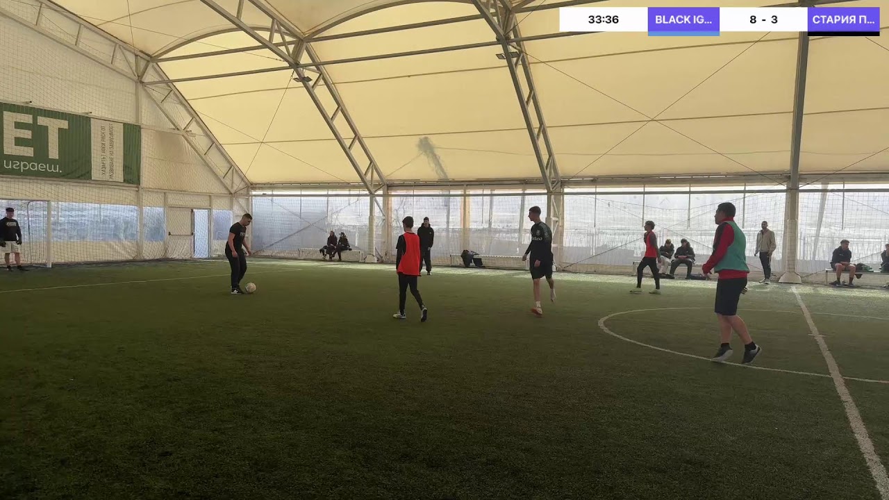 Неделна Лига
BLACK IGALS VS СТАРИЯ ПАЗАР