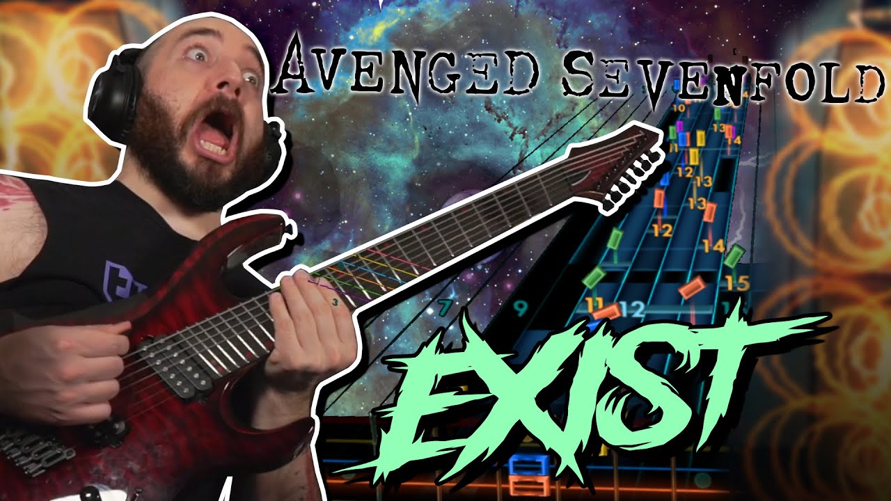 Rocksmith 2014 Avenged Sevenfold - Exist | Rocksmith Gameplay | Rocksmith Metal Gameplay