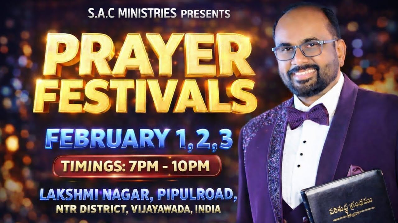 Prayer Festivals DAY - 1