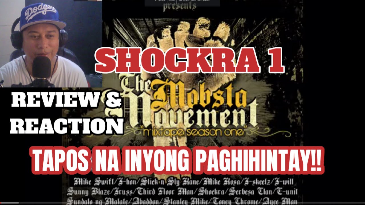 SHOCKRA -  ABADDON INOZENT ONE KIAL TUGLAKS SMUGGLASS NUMERHUZ CRAZYMIX FLICT G (REVIEW & REACTION)