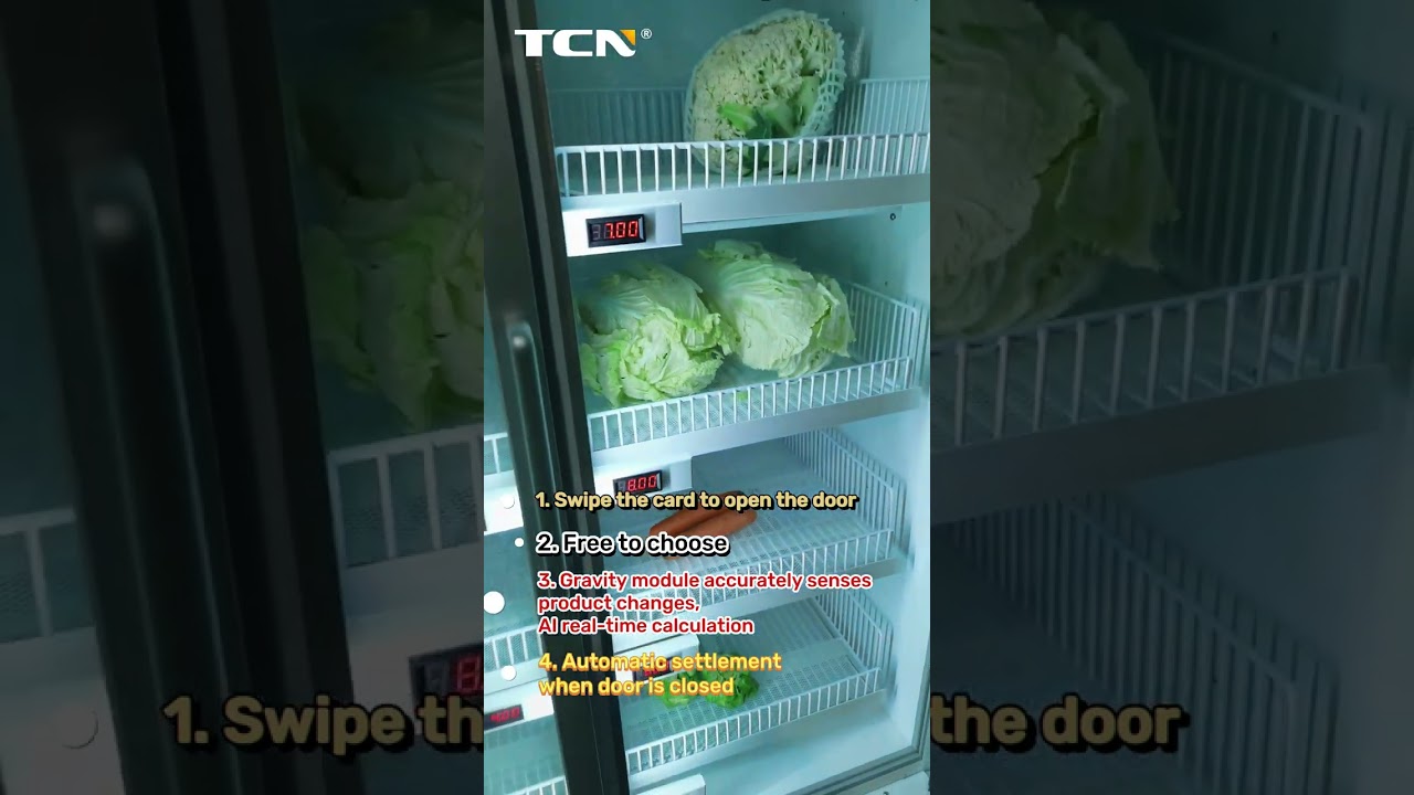 TCN  Smart Fridge Vending Machine