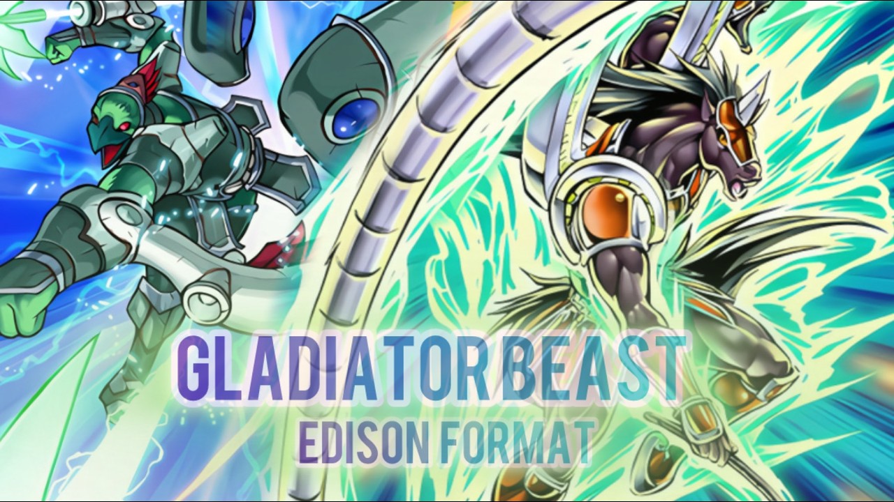 Deck Profile Gladiator Beast Formato Edison