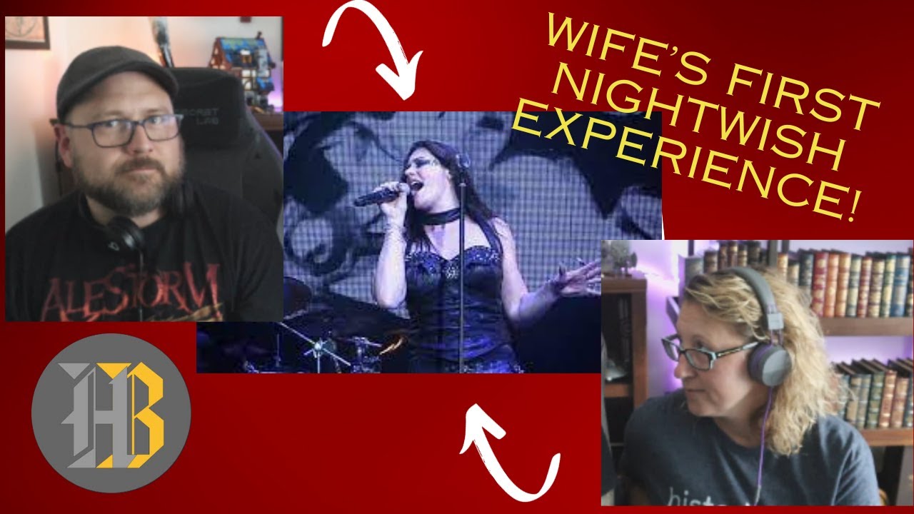 Wife's first time listening to Nightwish - Storytime (WACKEN 2013)