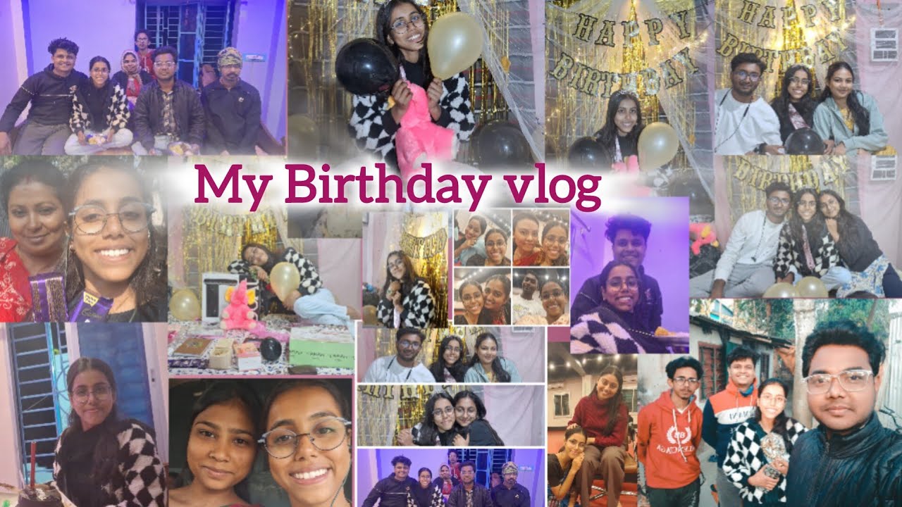 My Birthday Vlog (2026) | Priyasha Nandi #bengalivlog #vlog #Birthday 