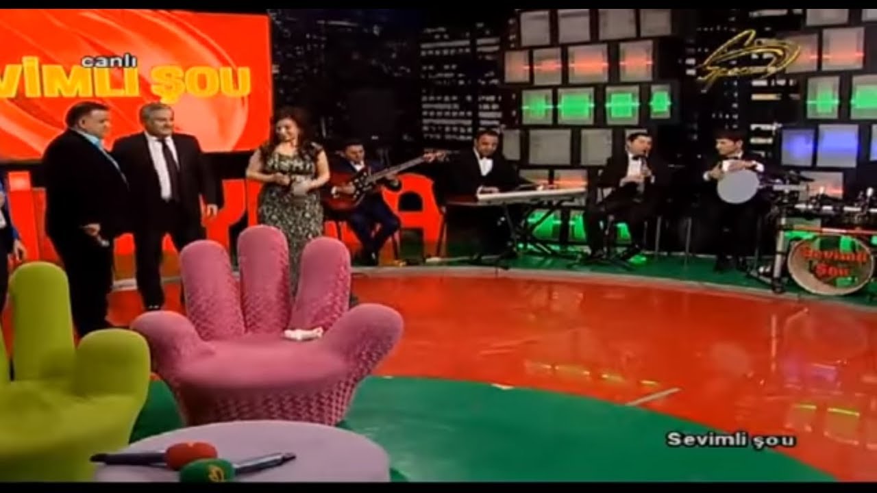 Sevimli Şou  -   Tacir Şahmalıoğlu,  Yusif Mustafayev, Arzu Qarabağlı