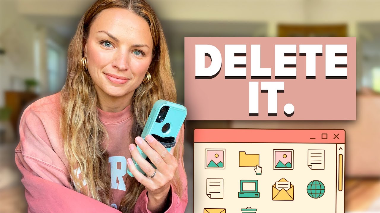 3 Things to Declutter from Your Digital Space