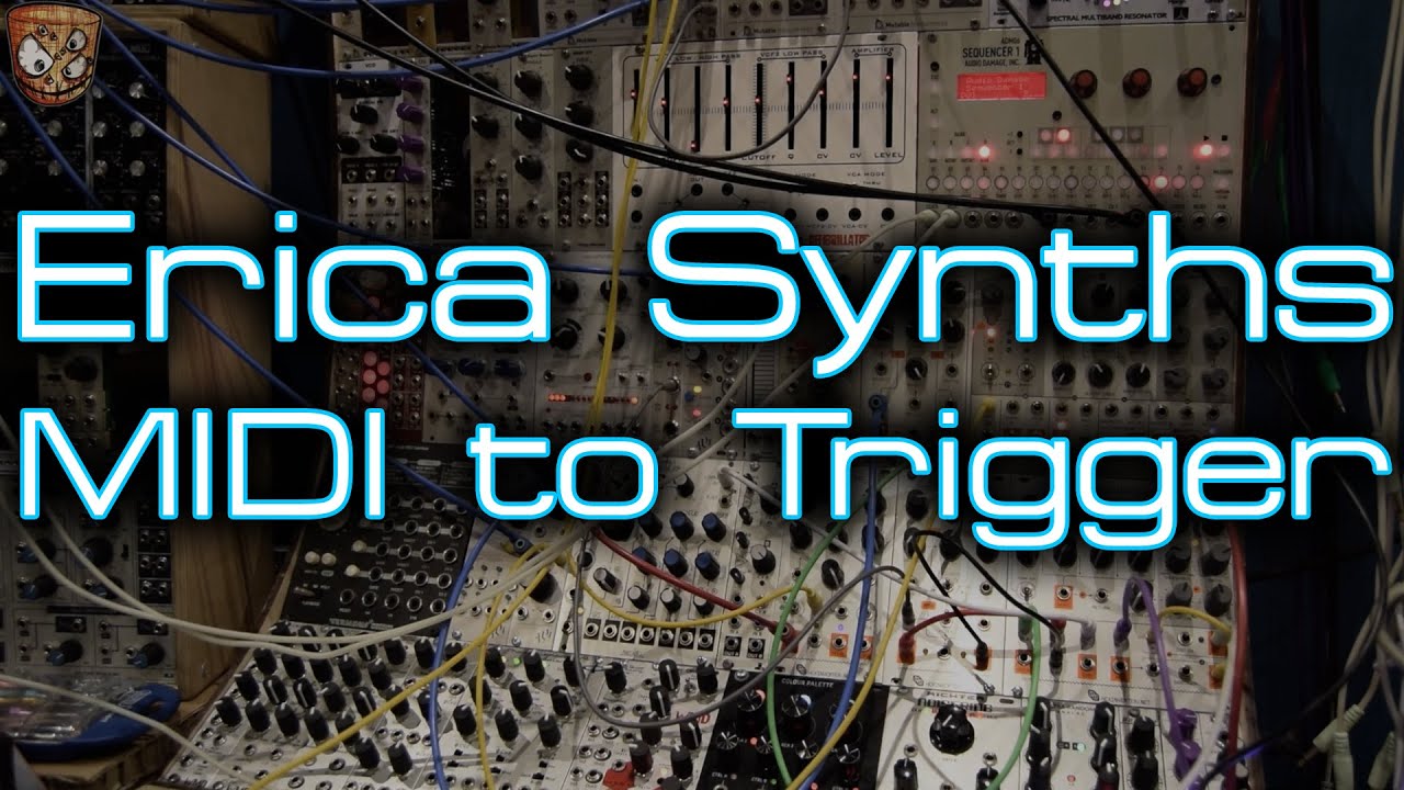 Erica Synths - MIDI To Trigger