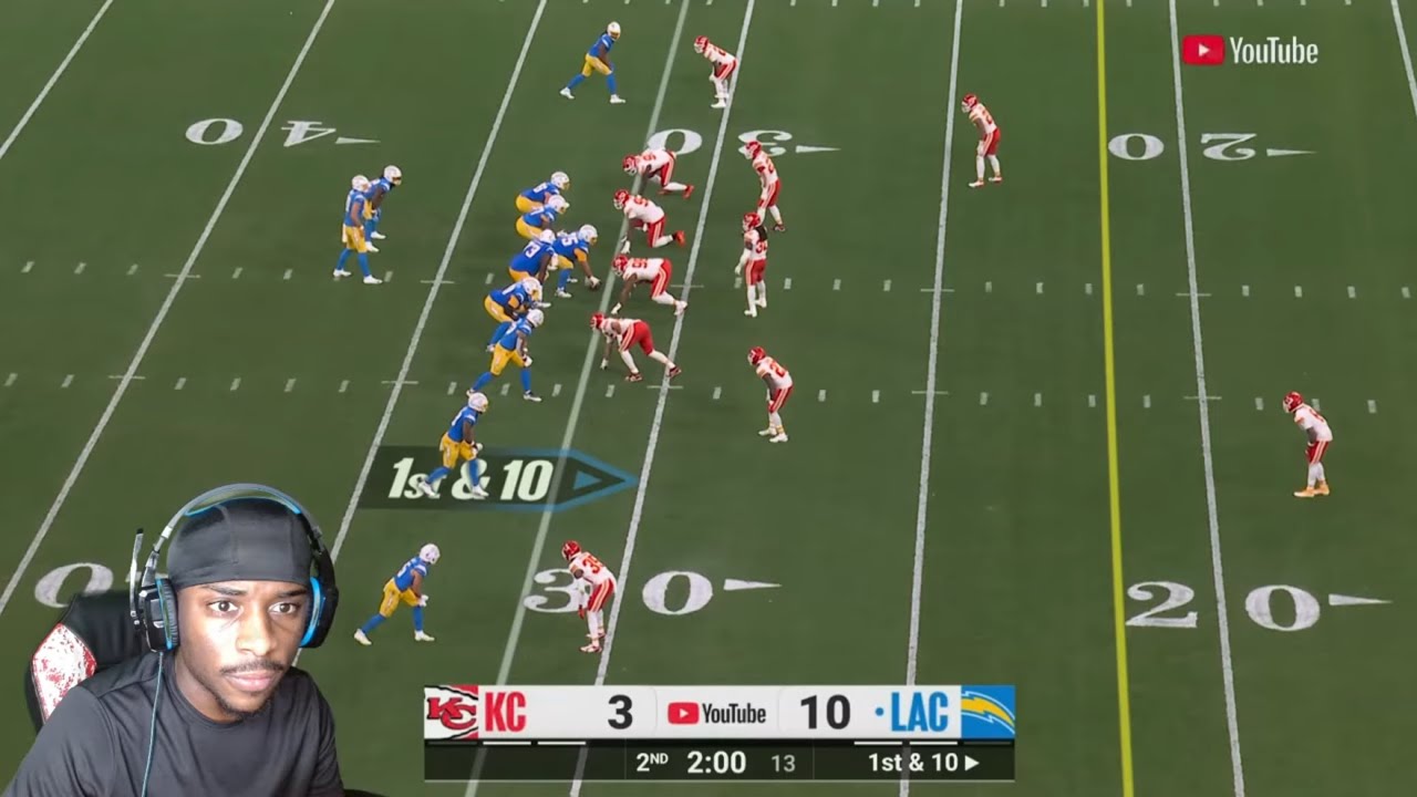 REACTING TO Kansas City Chiefs vs Los Angeles Chargers!