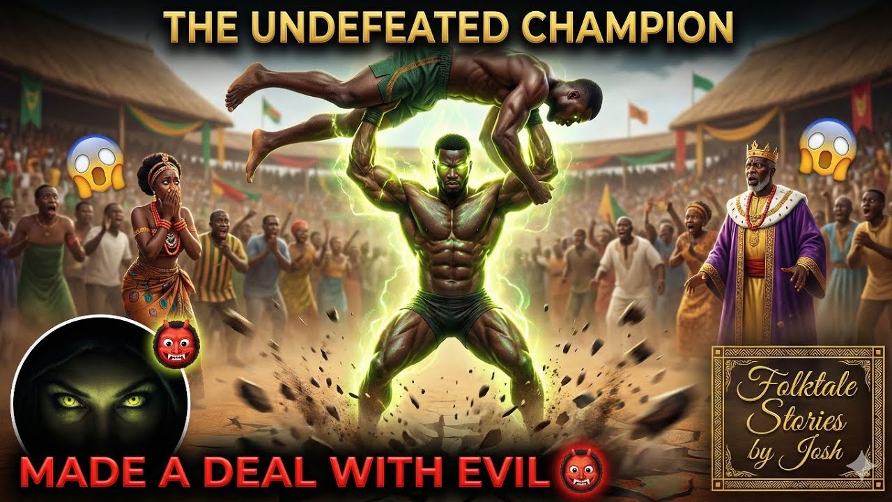 The Wrestler That Did The UNSPEAKABLE.... Just To Marry A Princess | African Horror Folktale Story