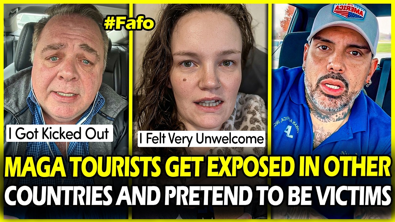 MAGA Tourists Get Humiliated In Other Countries &mdash; And Pretend To Be Victims