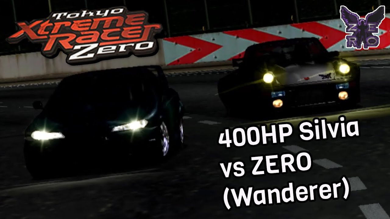 Tokyo Xtreme Racer Zero - 400HP C Class Silvia vs The Fastest Wanderer In The Game (ZERO)