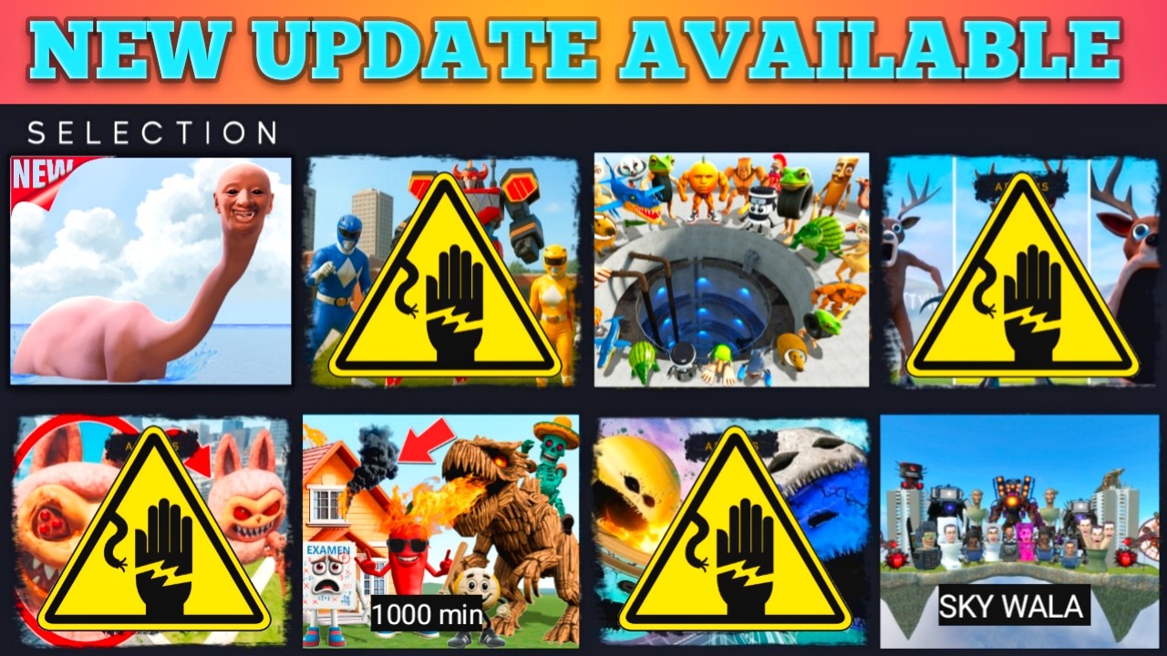 🌈Update 4.1.58 Sandbox in Space mod! New Big Update is now available