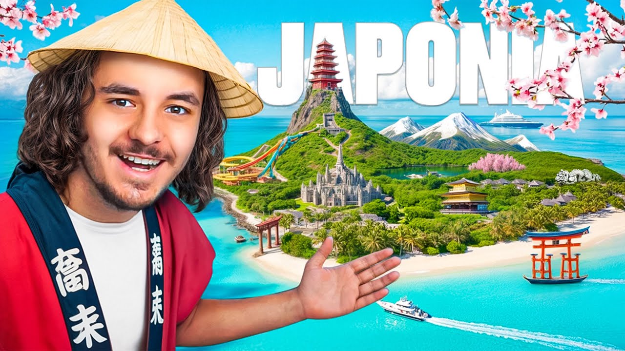 POLECIAŁEM SAM DO JAPONII
