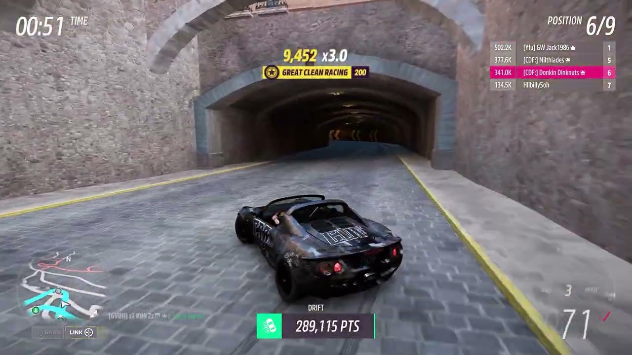 514k Cathedral | Forza Horizon 5 Open Drifting