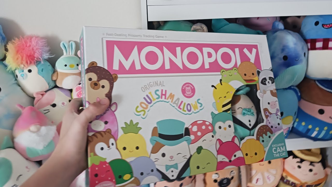 How to Play and Set Up Squishmallow Monopoly