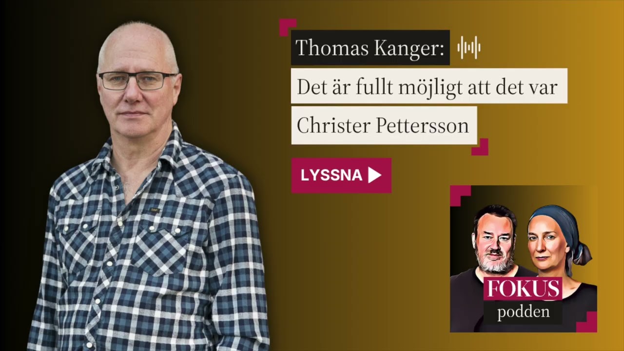 Han mördade Olof Palme Gäst: Thomas Kanger