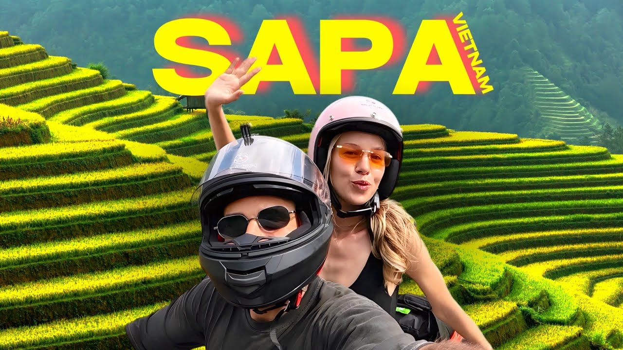 Sapa - Это Круче Чем Швейцария! Почему Сюда Едут Туристы Со Всего Мира? По Вьетнаму На Мотоцикле