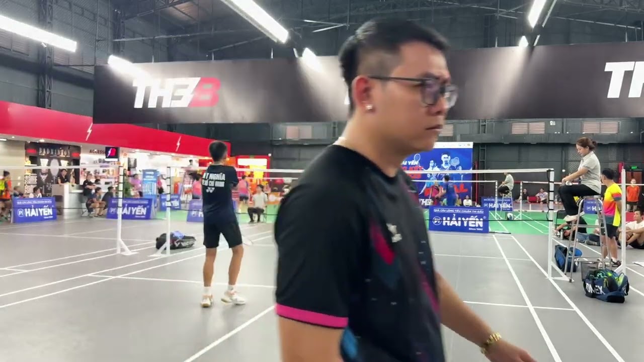18/01/2026 GIẢI CẦU LÔNG HẢI YẾN-VÒNG CHUNG KẾT 2025 Đơn nam U15: Tấn Nghĩa vs Ngọc Minh
