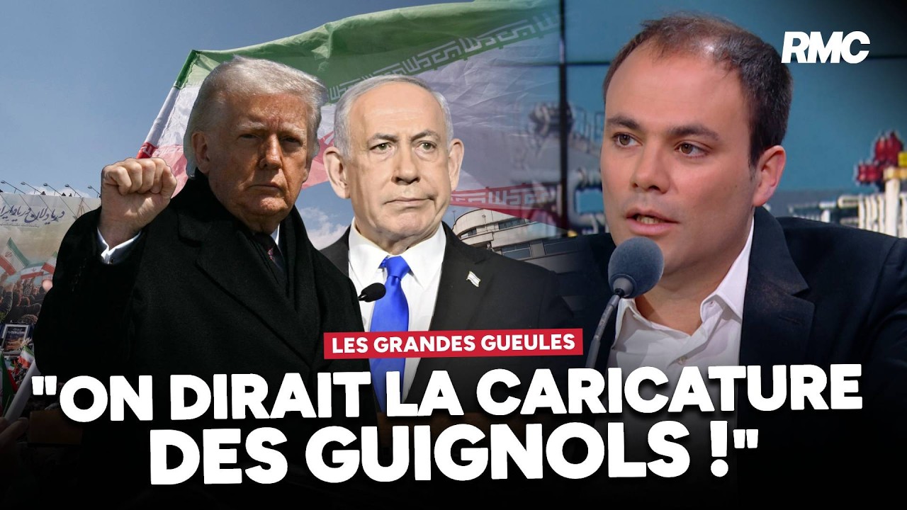 Guerre au Moyen-Orient/Trump : 
