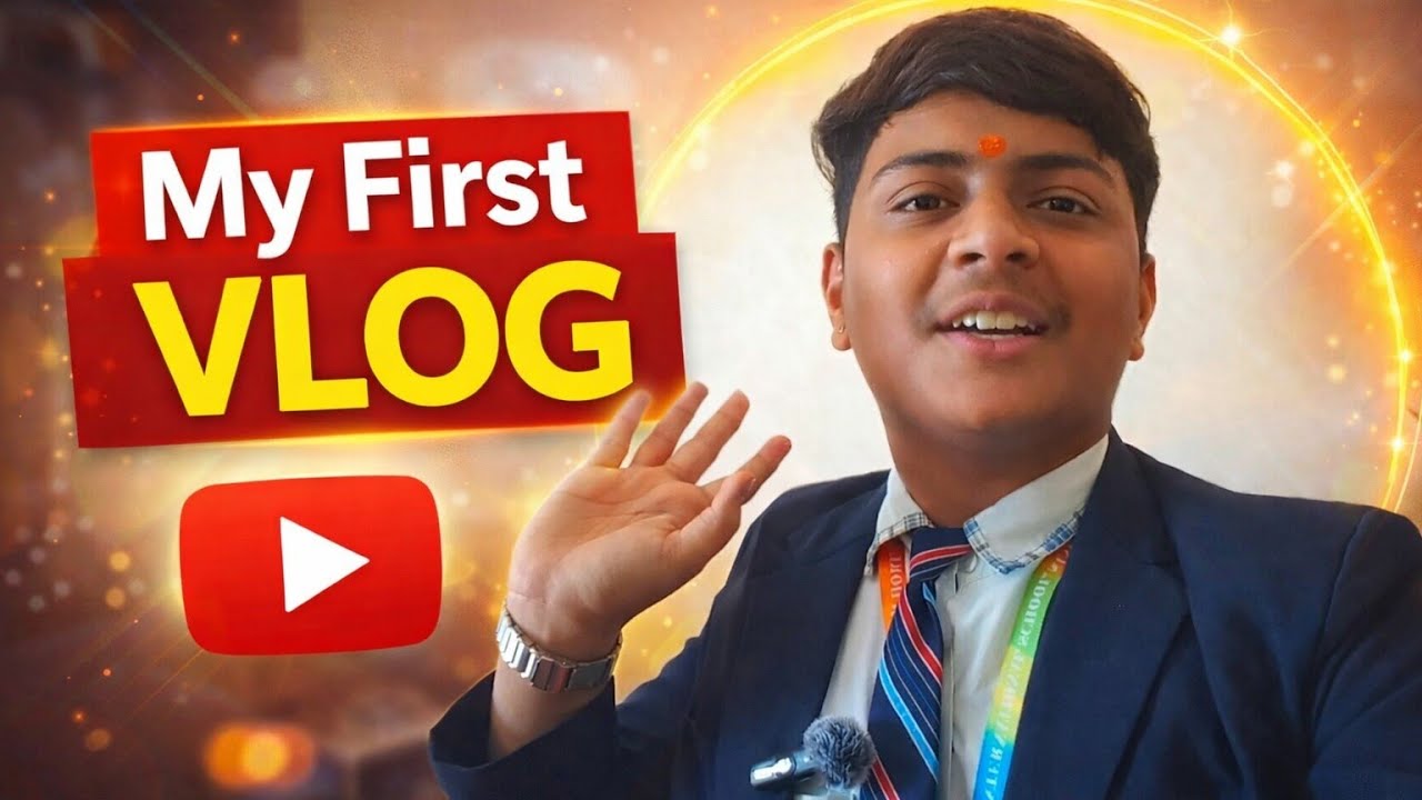 MY FIRST VLOG❤️‍🩹